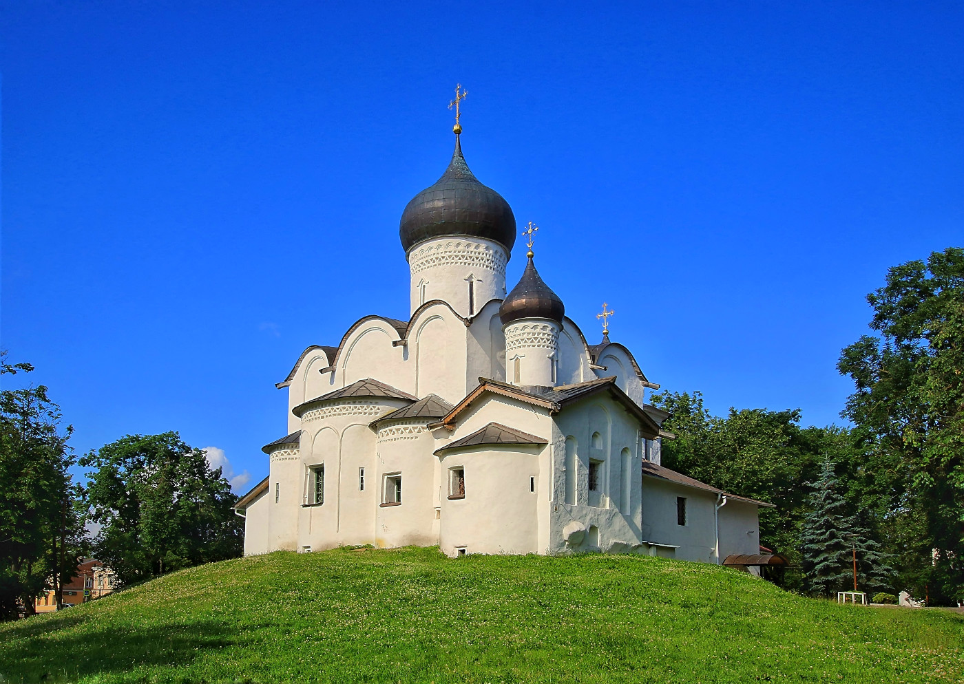 Церковь Василия Великого на Горке / Автор: Alexandr 52